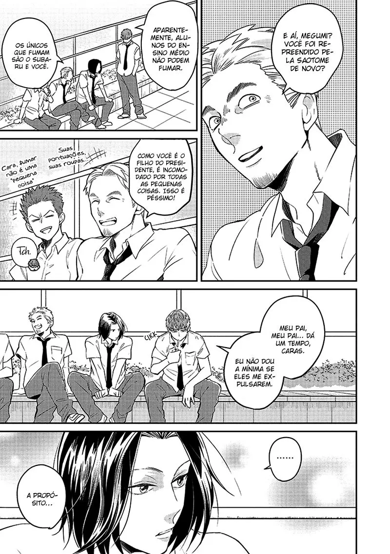 Megumi to Tsugumi – Capítulo 08 Yaoi – Página 7