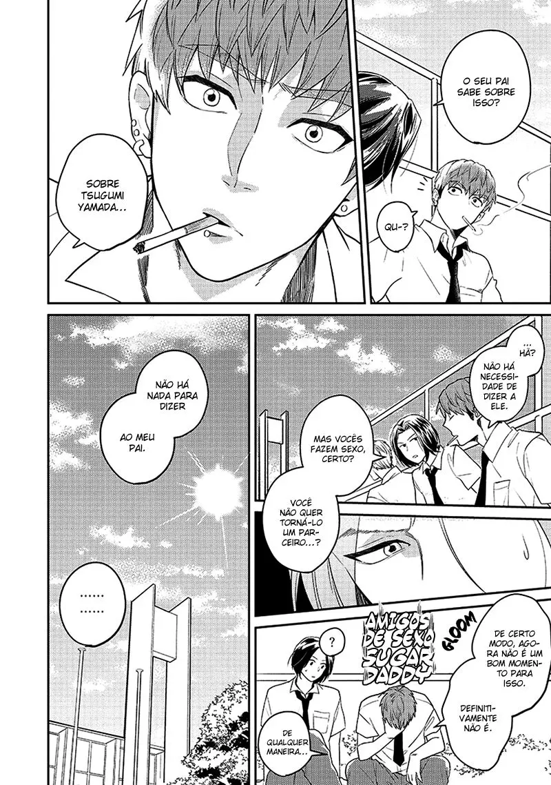 Megumi to Tsugumi – Capítulo 08 Yaoi – Página 8