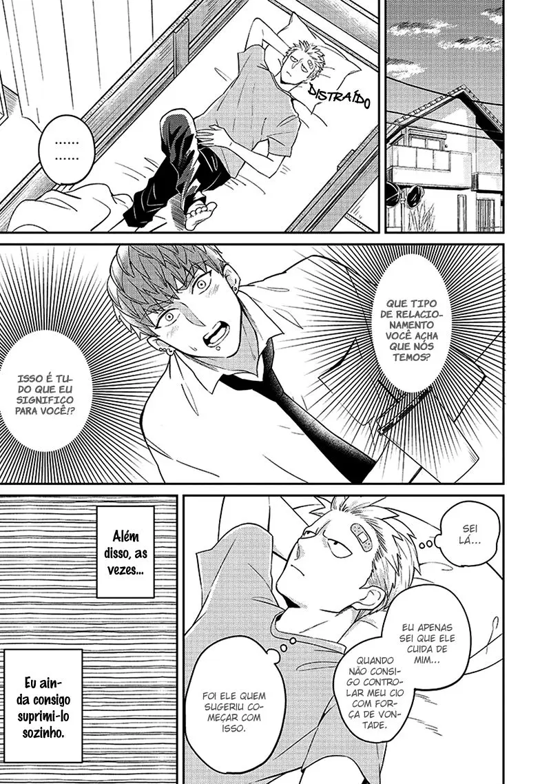 Megumi to Tsugumi – Capítulo 08 Yaoi – Página 9