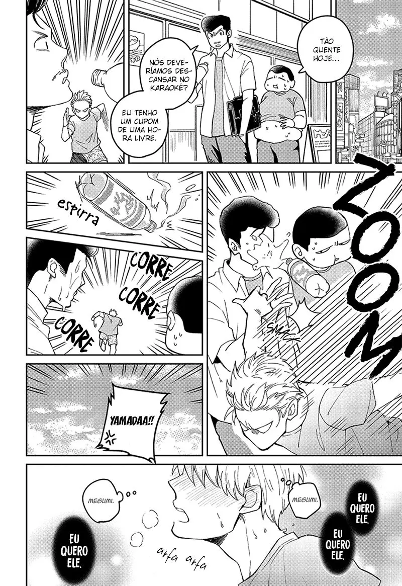 Megumi to Tsugumi – Capítulo 09 Yaoi – Página 12