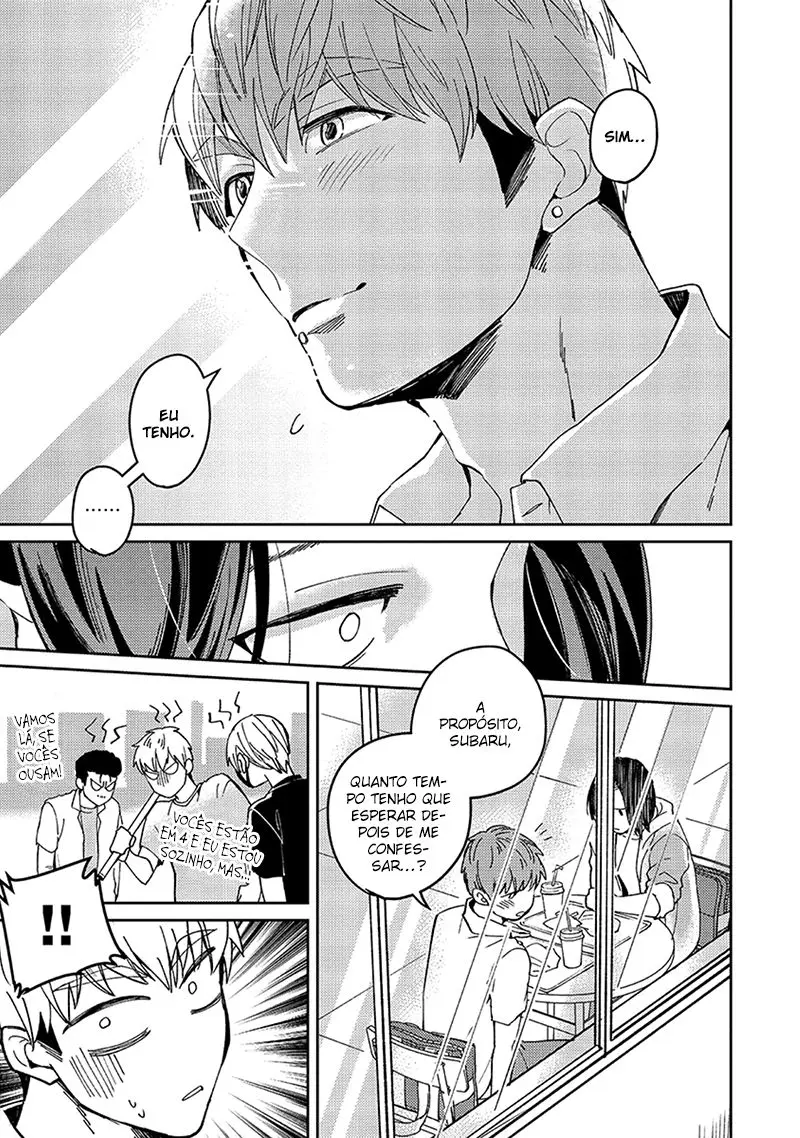 Megumi to Tsugumi – Capítulo 09 Yaoi – Página 17