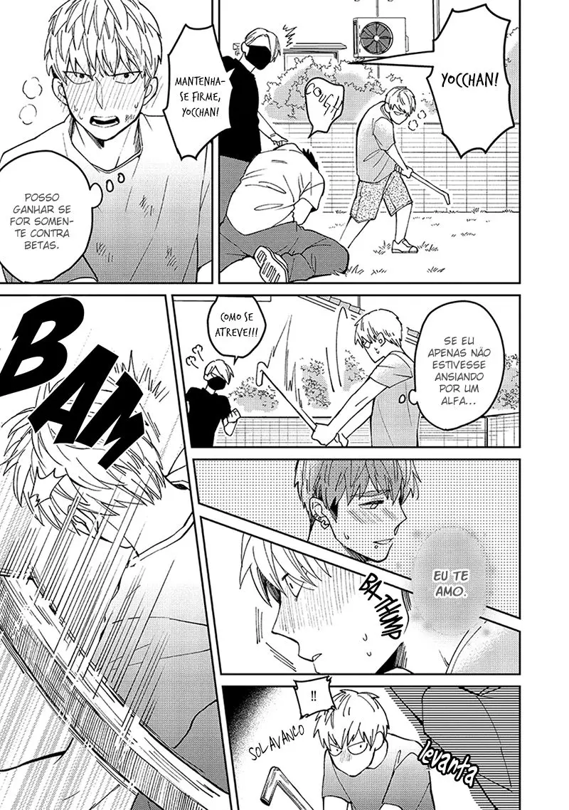 Megumi to Tsugumi – Capítulo 09 Yaoi – Página 19