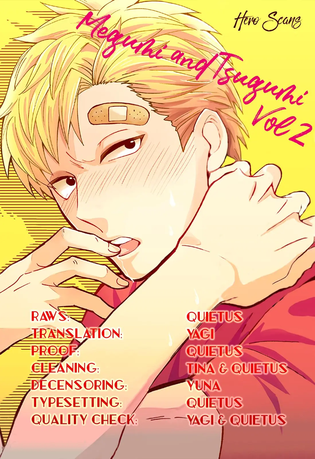 Megumi to Tsugumi – Capítulo 09 Yaoi – Página 2