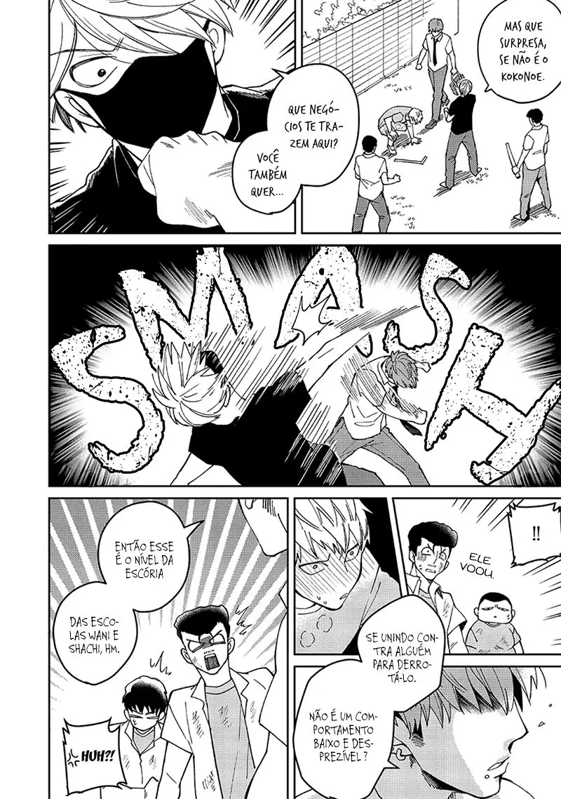 Megumi to Tsugumi – Capítulo 09 Yaoi – Página 22