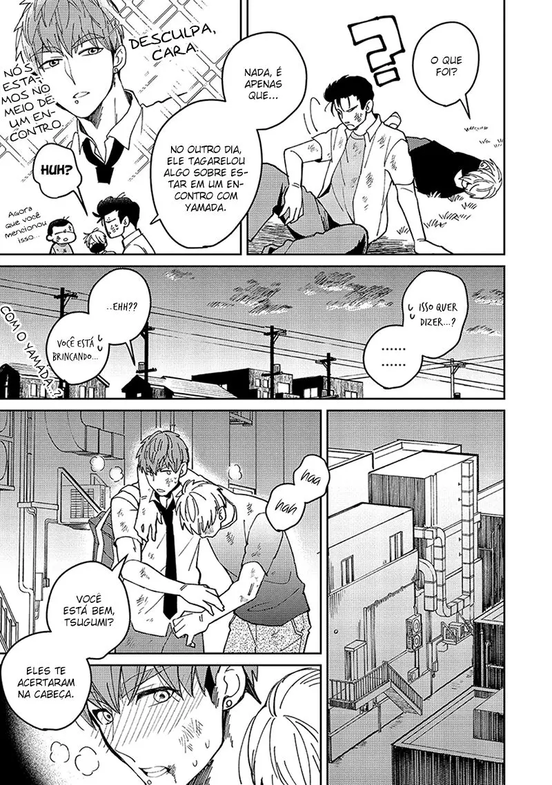 Megumi to Tsugumi – Capítulo 09 Yaoi – Página 25