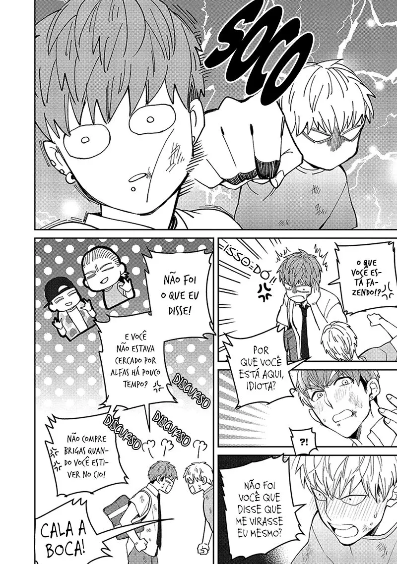 Megumi to Tsugumi – Capítulo 09 Yaoi – Página 26