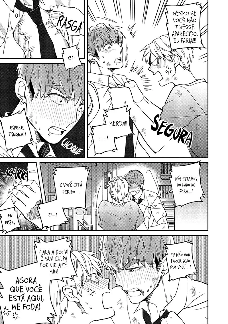 Megumi to Tsugumi – Capítulo 09 Yaoi – Página 27