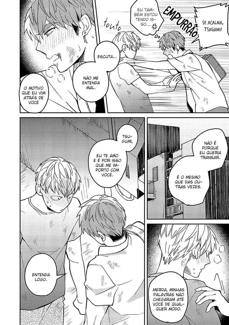 Megumi to Tsugumi – Capítulo 09 Yaoi – Página 28