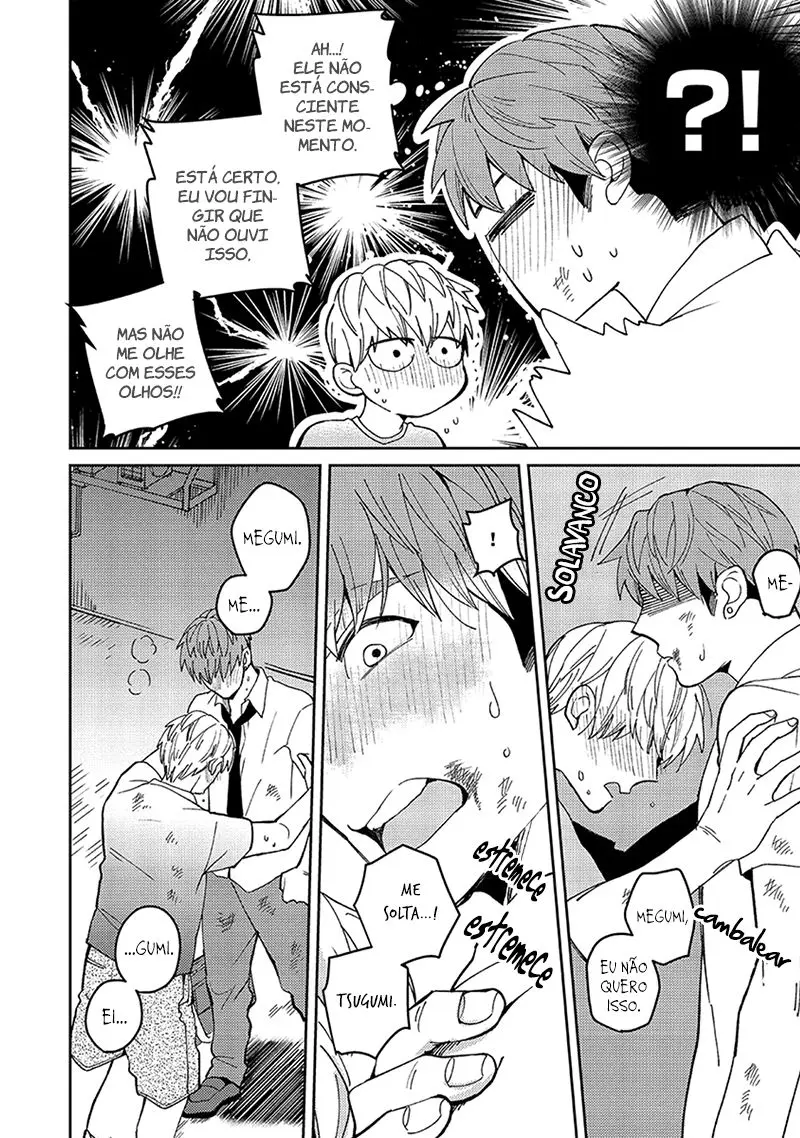 Megumi to Tsugumi – Capítulo 09 Yaoi – Página 32