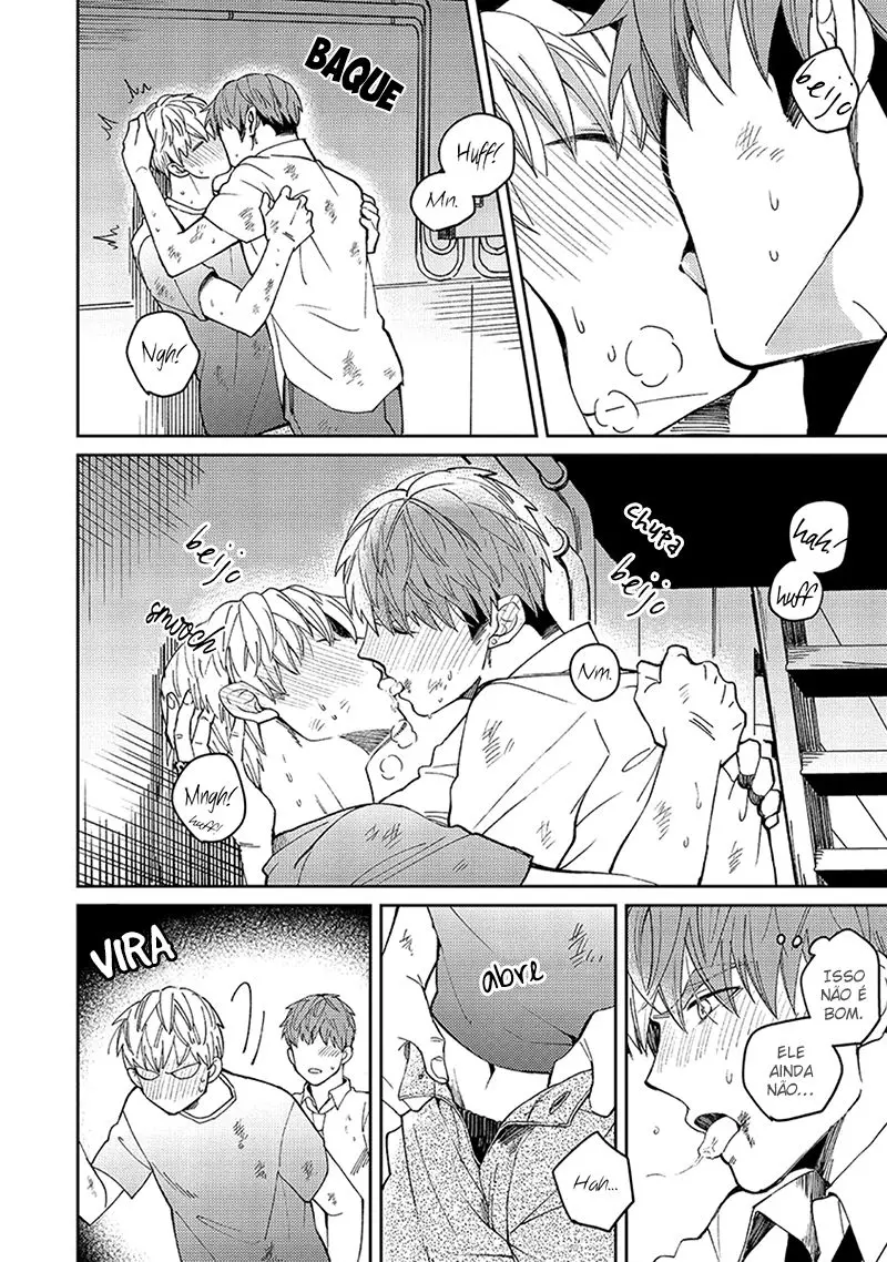 Megumi to Tsugumi – Capítulo 09 Yaoi – Página 34