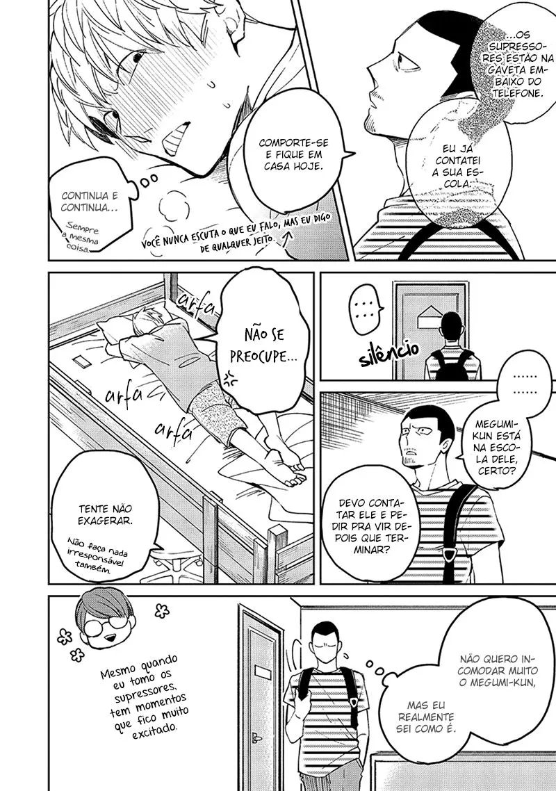 Megumi to Tsugumi – Capítulo 09 Yaoi – Página 4