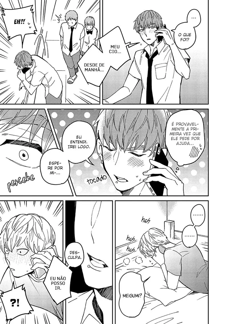 Megumi to Tsugumi – Capítulo 09 Yaoi – Página 9