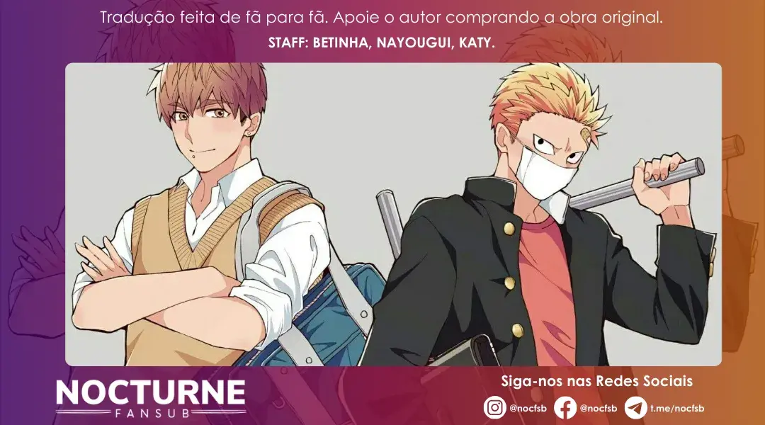 Megumi to Tsugumi – Capítulo 10 Yaoi – Página 1