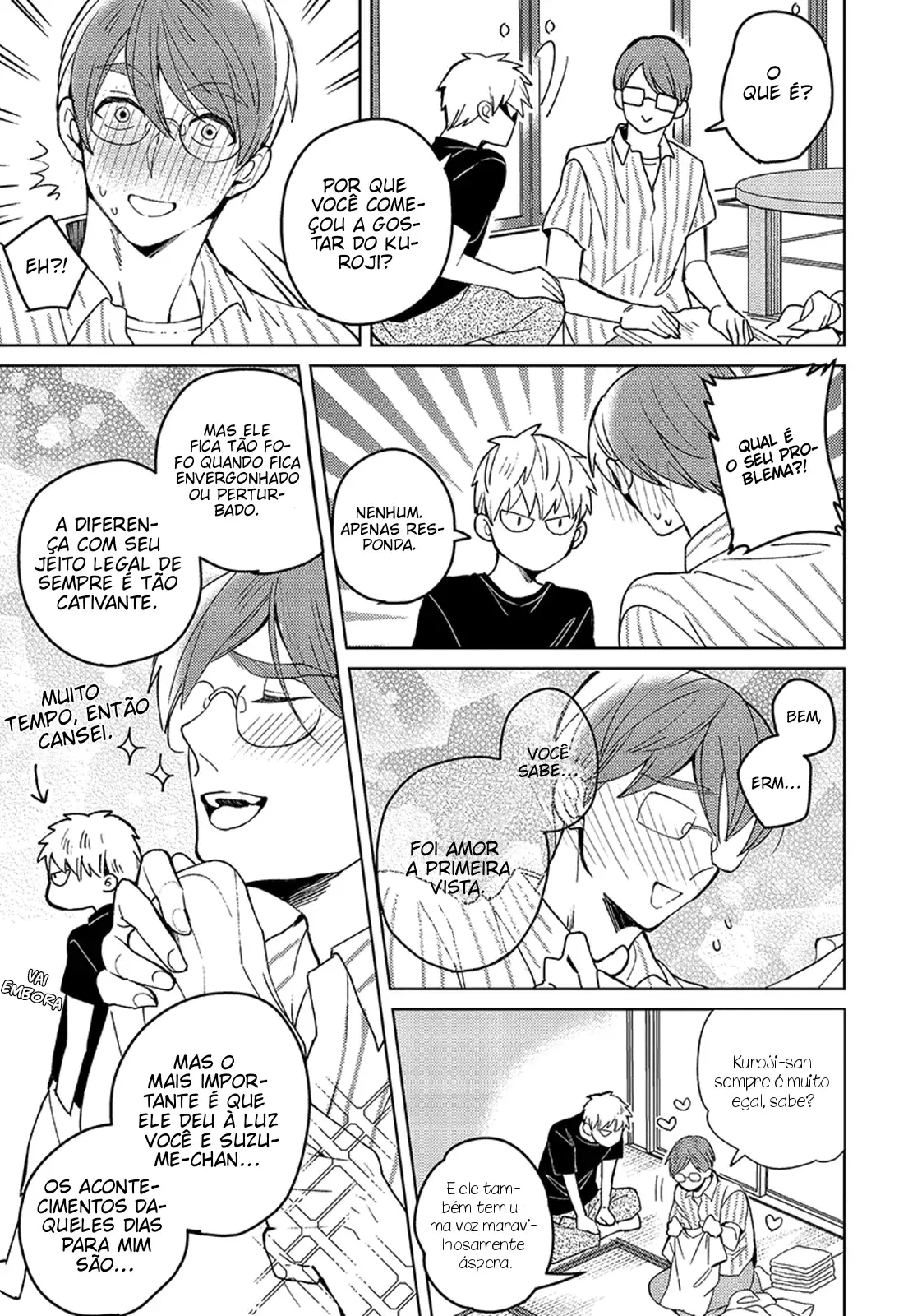 Megumi to Tsugumi – Capítulo 10 Yaoi – Página 10