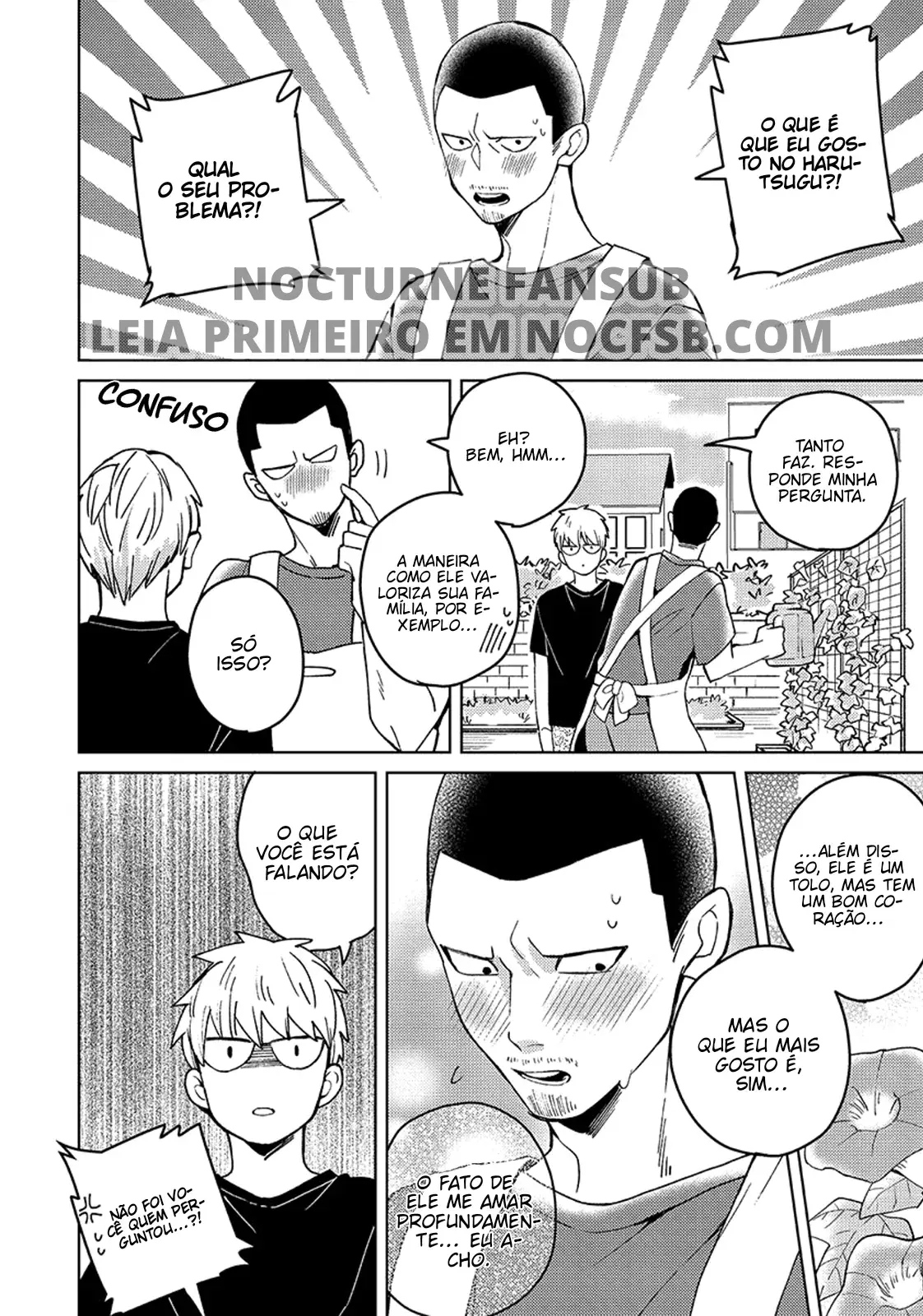 Megumi to Tsugumi – Capítulo 10 Yaoi – Página 11