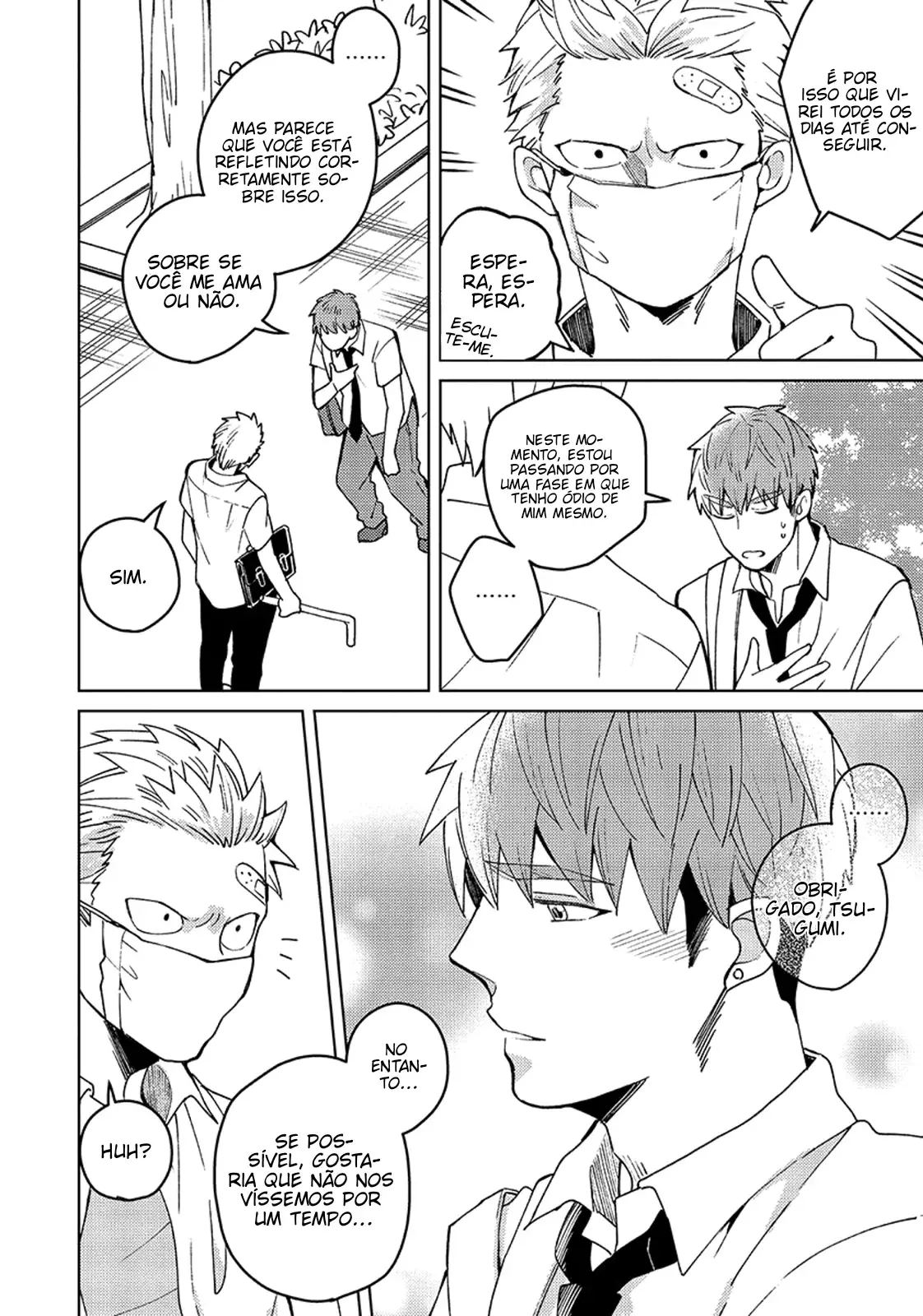 Megumi to Tsugumi – Capítulo 10 Yaoi – Página 13