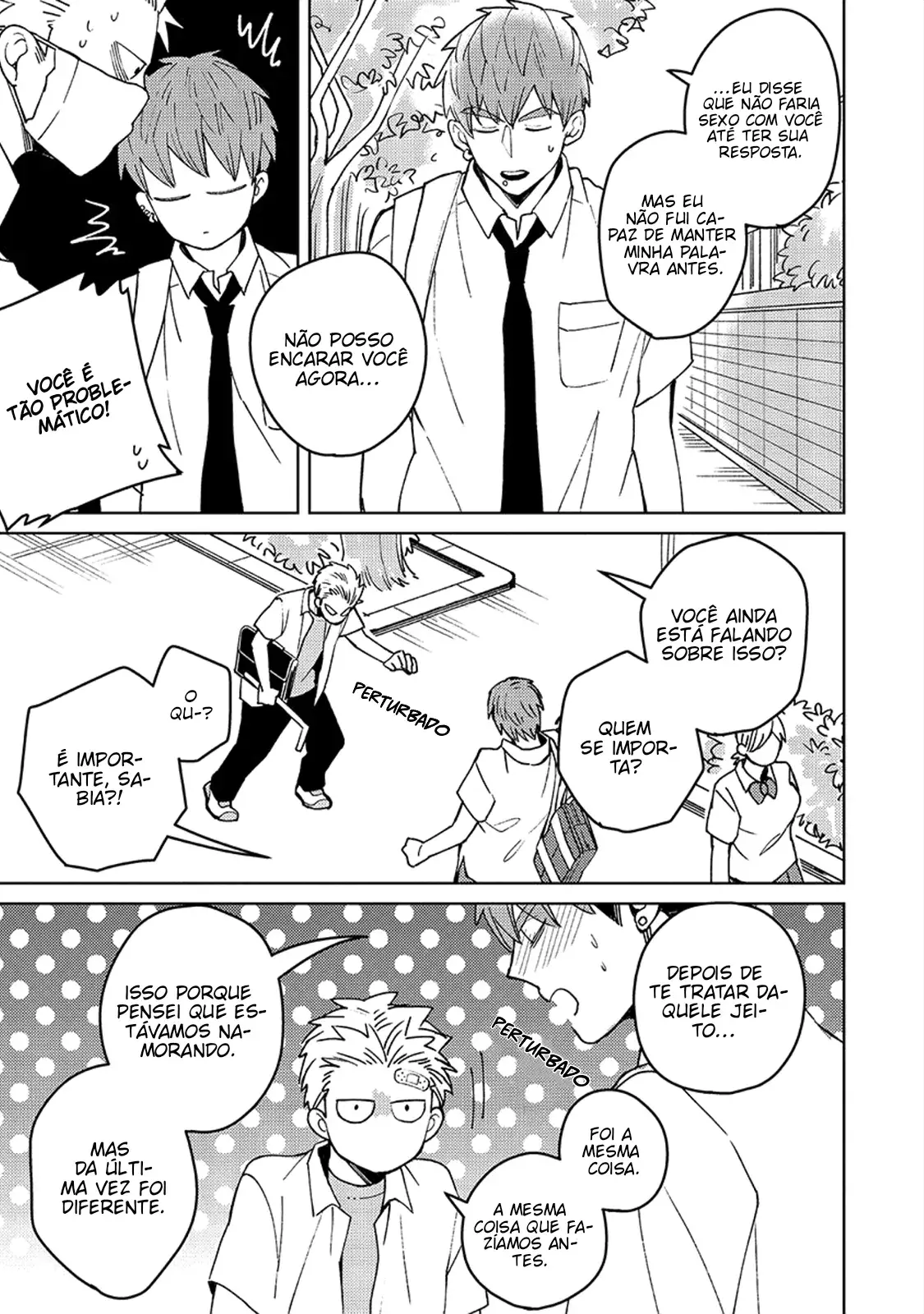 Megumi to Tsugumi – Capítulo 10 Yaoi – Página 14