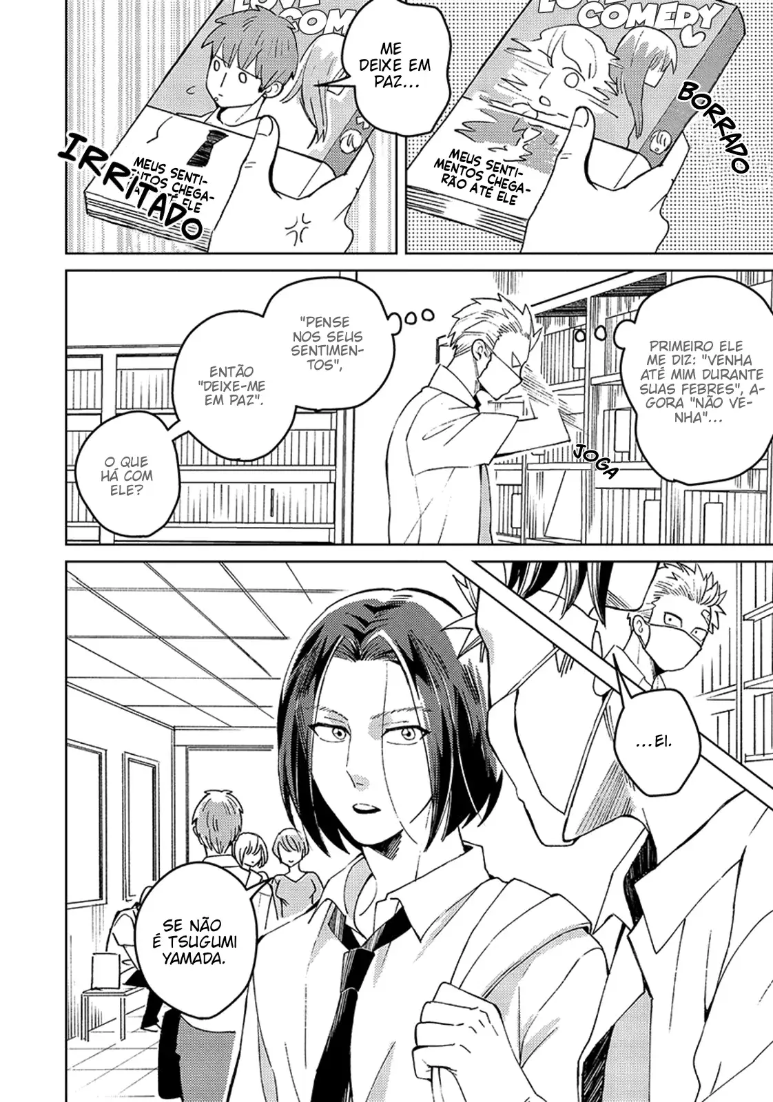 Megumi to Tsugumi – Capítulo 10 Yaoi – Página 17