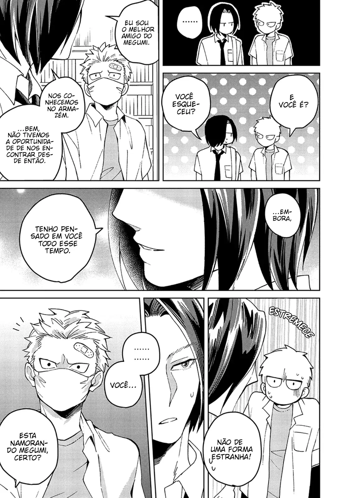 Megumi to Tsugumi – Capítulo 10 Yaoi – Página 18