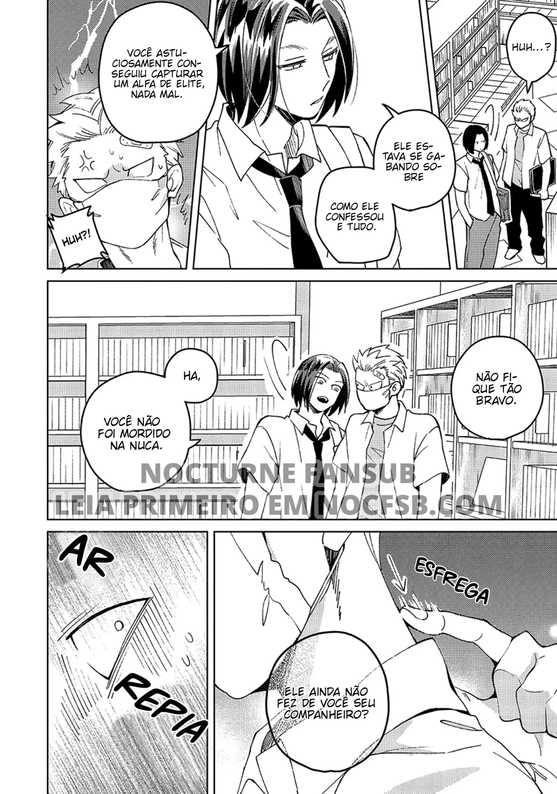 Megumi to Tsugumi – Capítulo 10 Yaoi – Página 19