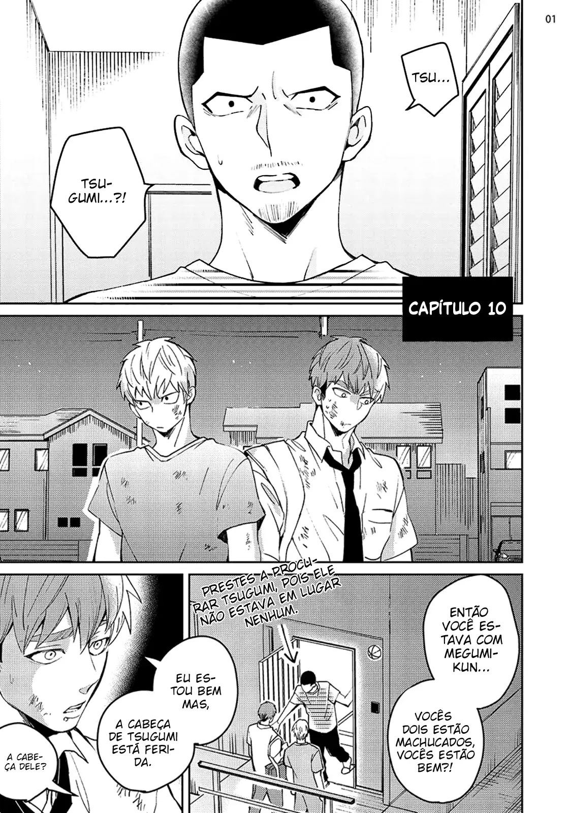 Megumi to Tsugumi – Capítulo 10 Yaoi – Página 2