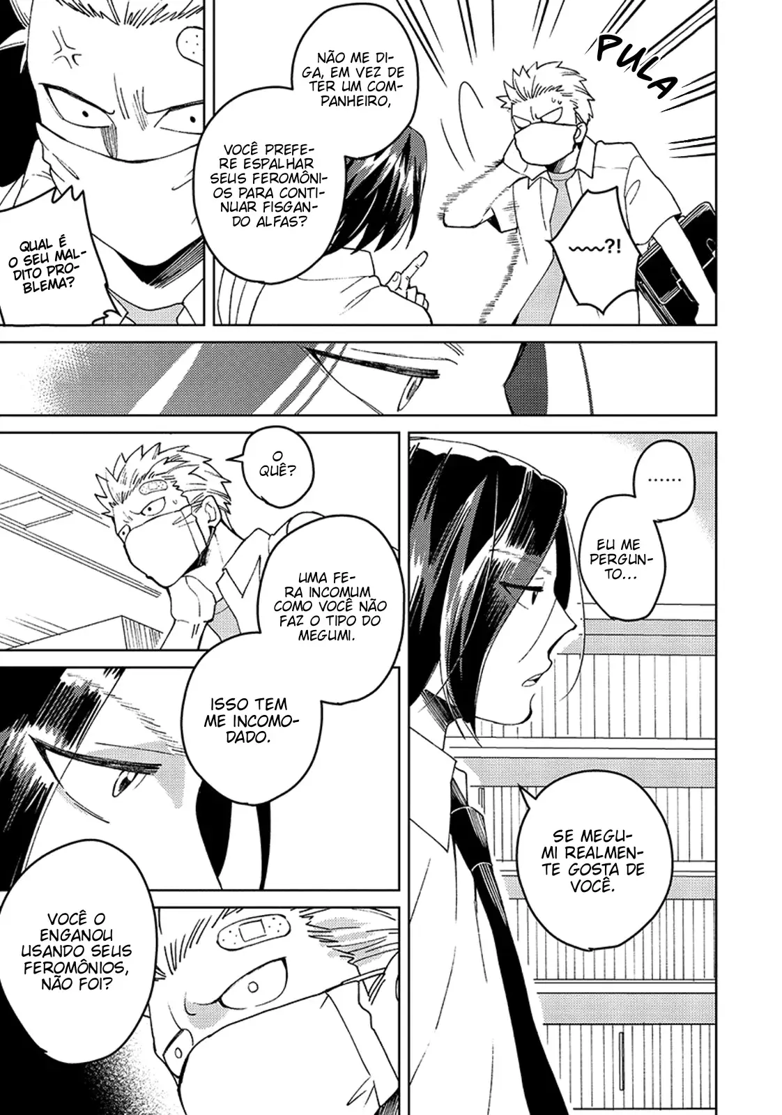 Megumi to Tsugumi – Capítulo 10 Yaoi – Página 20