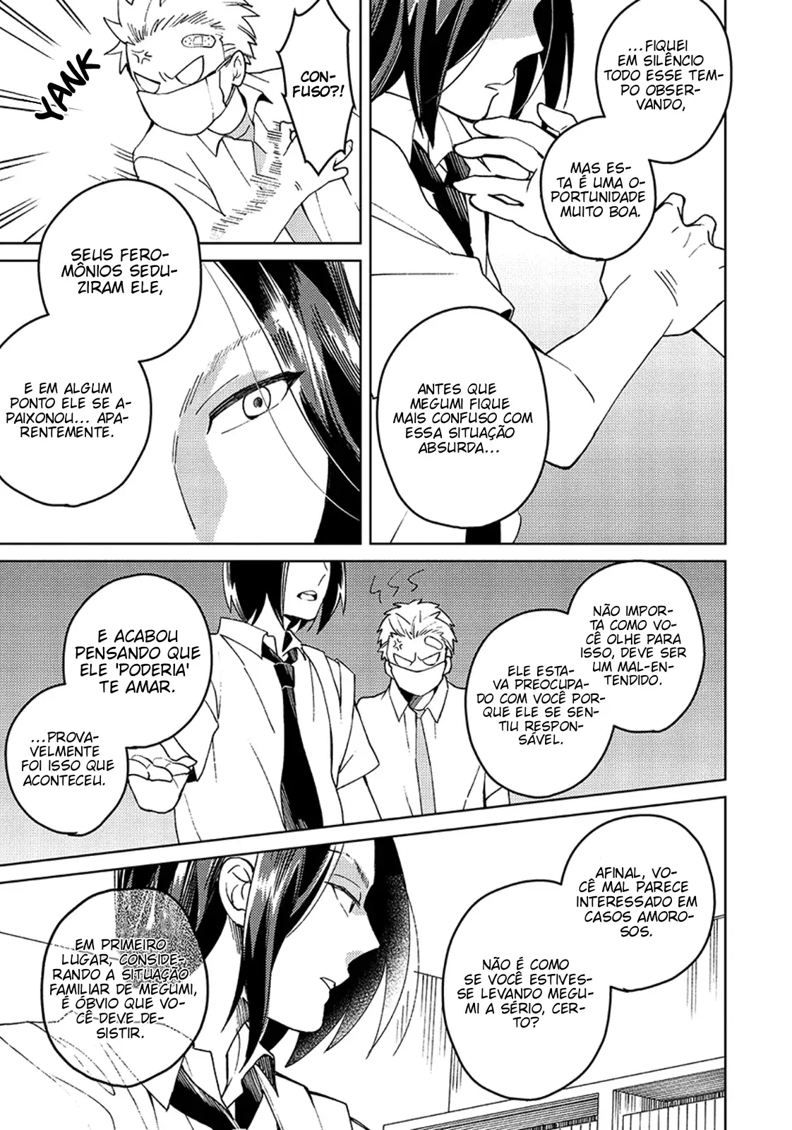 Megumi to Tsugumi – Capítulo 10 Yaoi – Página 22