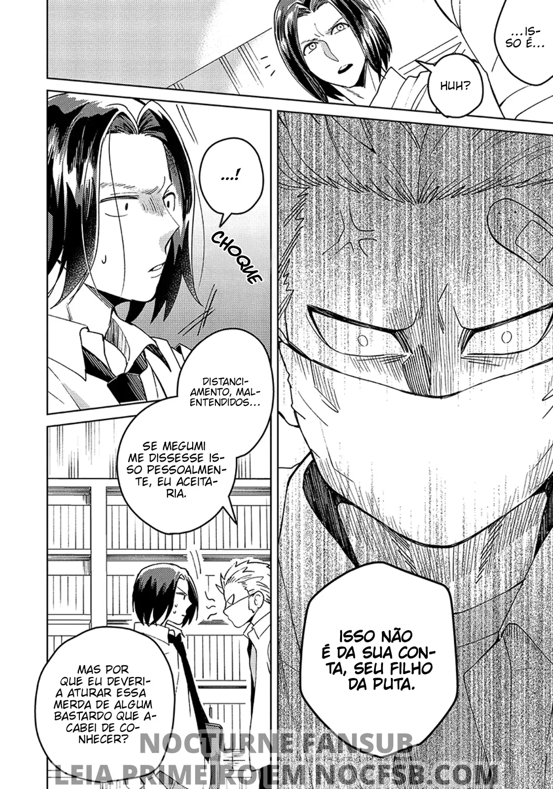 Megumi to Tsugumi – Capítulo 10 Yaoi – Página 23