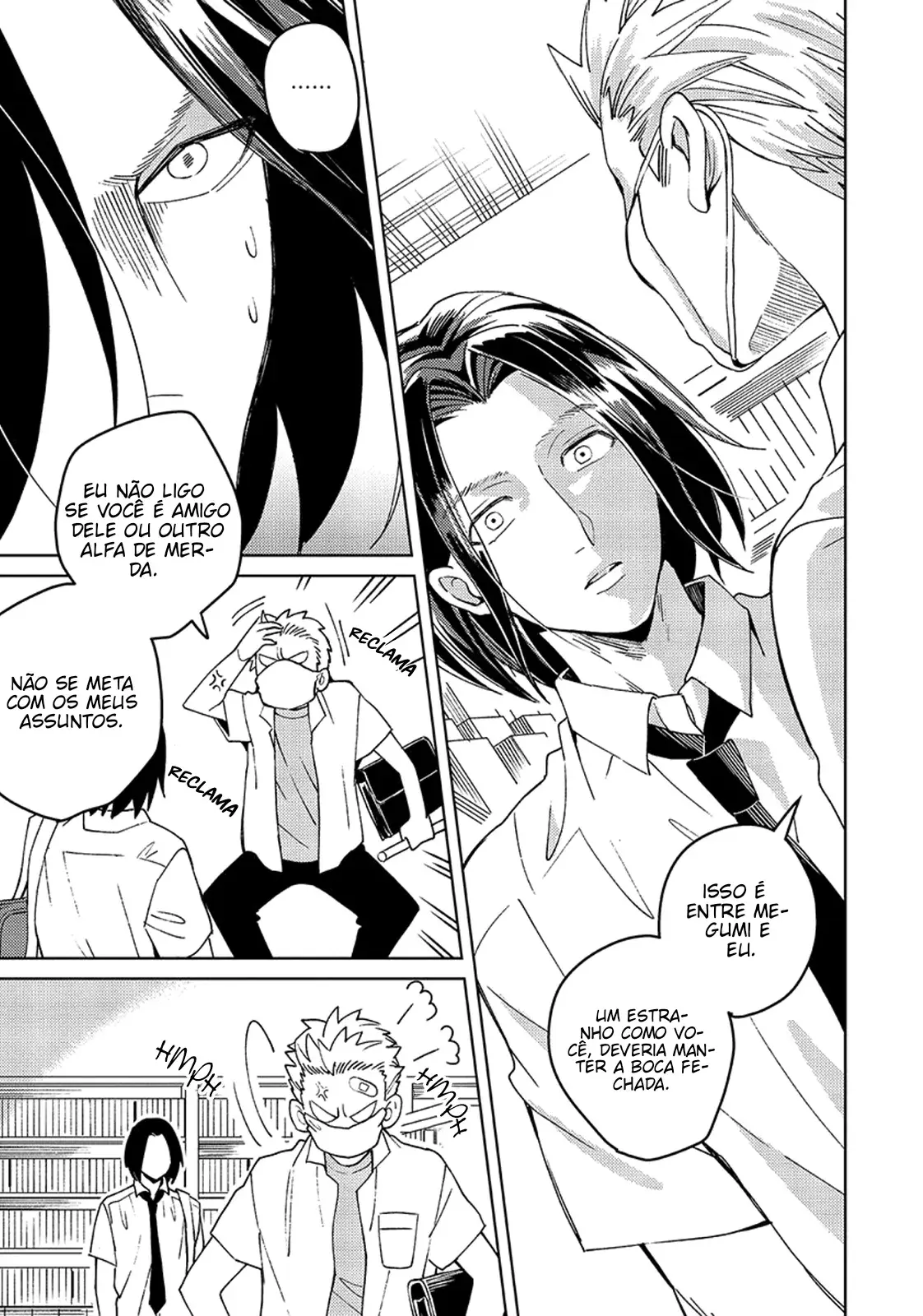 Megumi to Tsugumi – Capítulo 10 Yaoi – Página 24