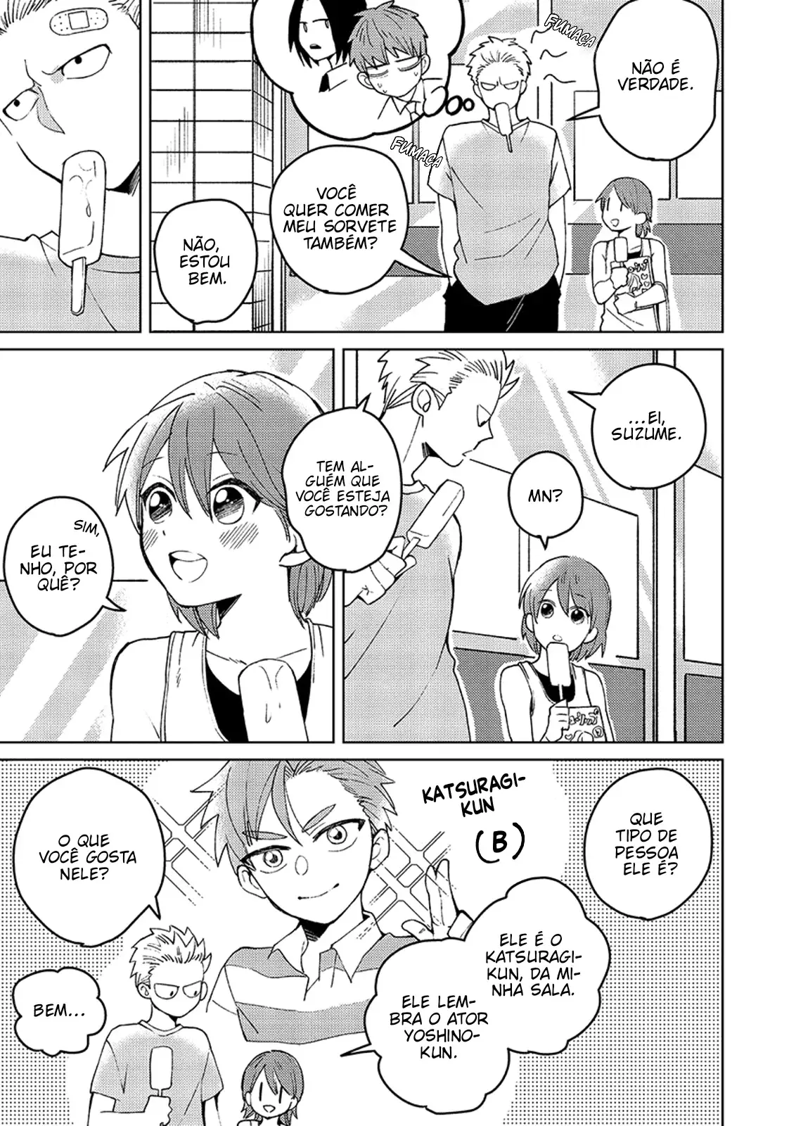 Megumi to Tsugumi – Capítulo 10 Yaoi – Página 26