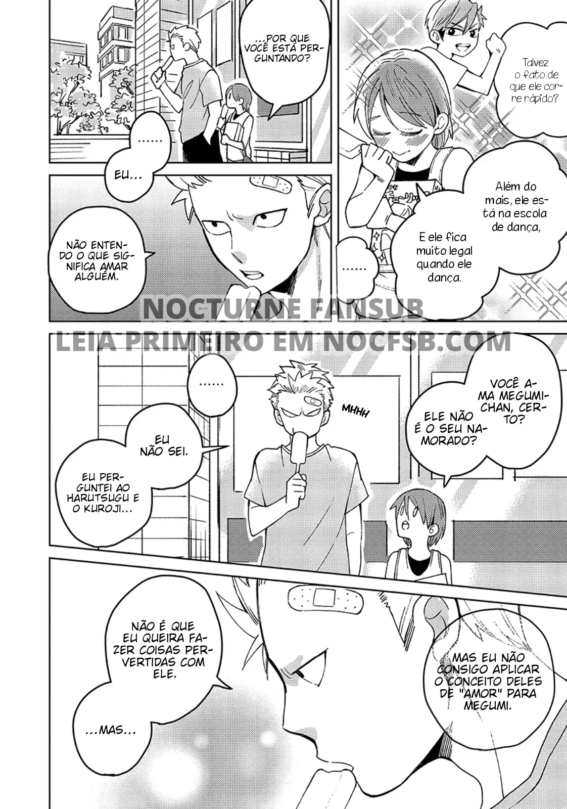 Megumi to Tsugumi – Capítulo 10 Yaoi – Página 27