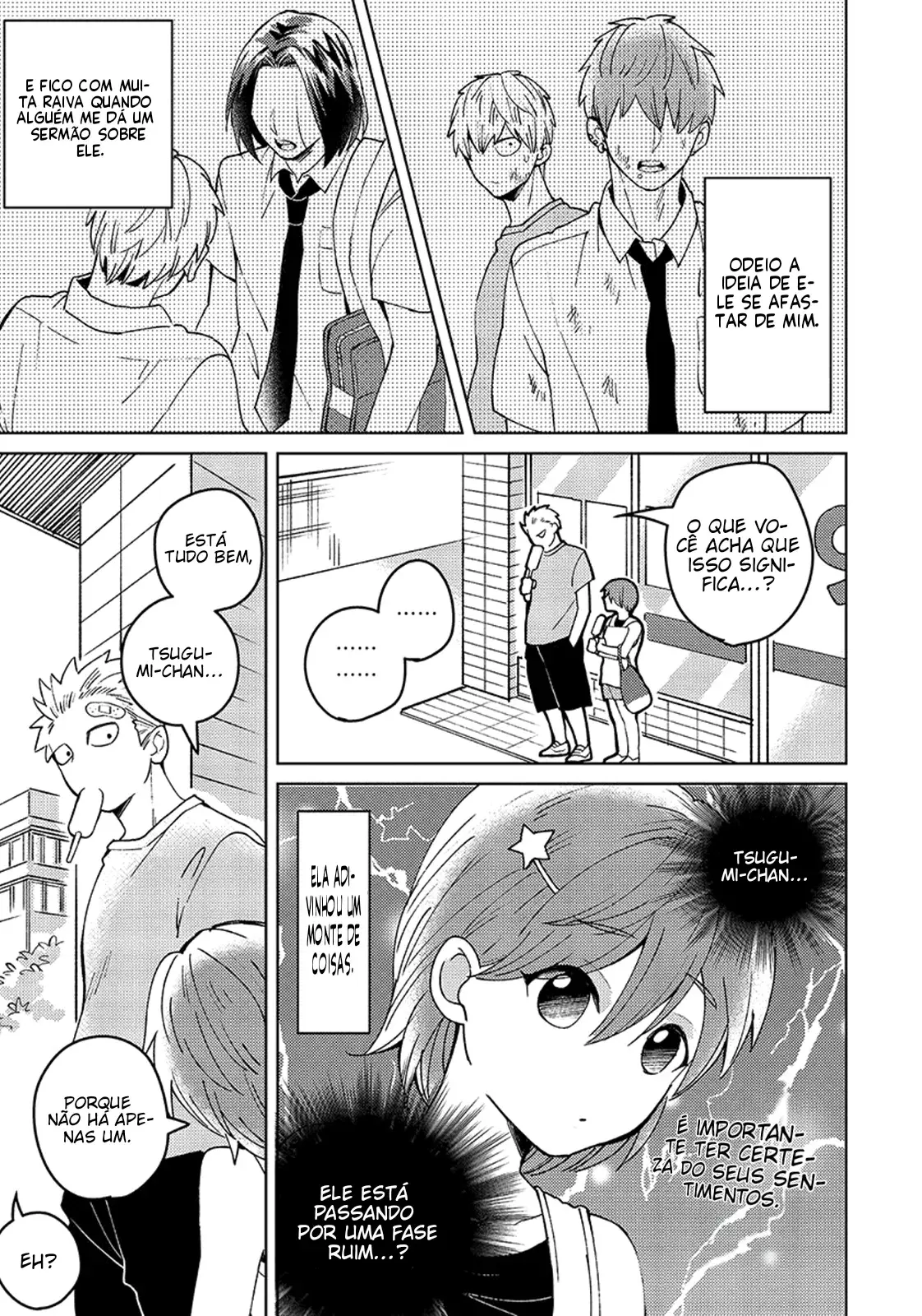 Megumi to Tsugumi – Capítulo 10 Yaoi – Página 28