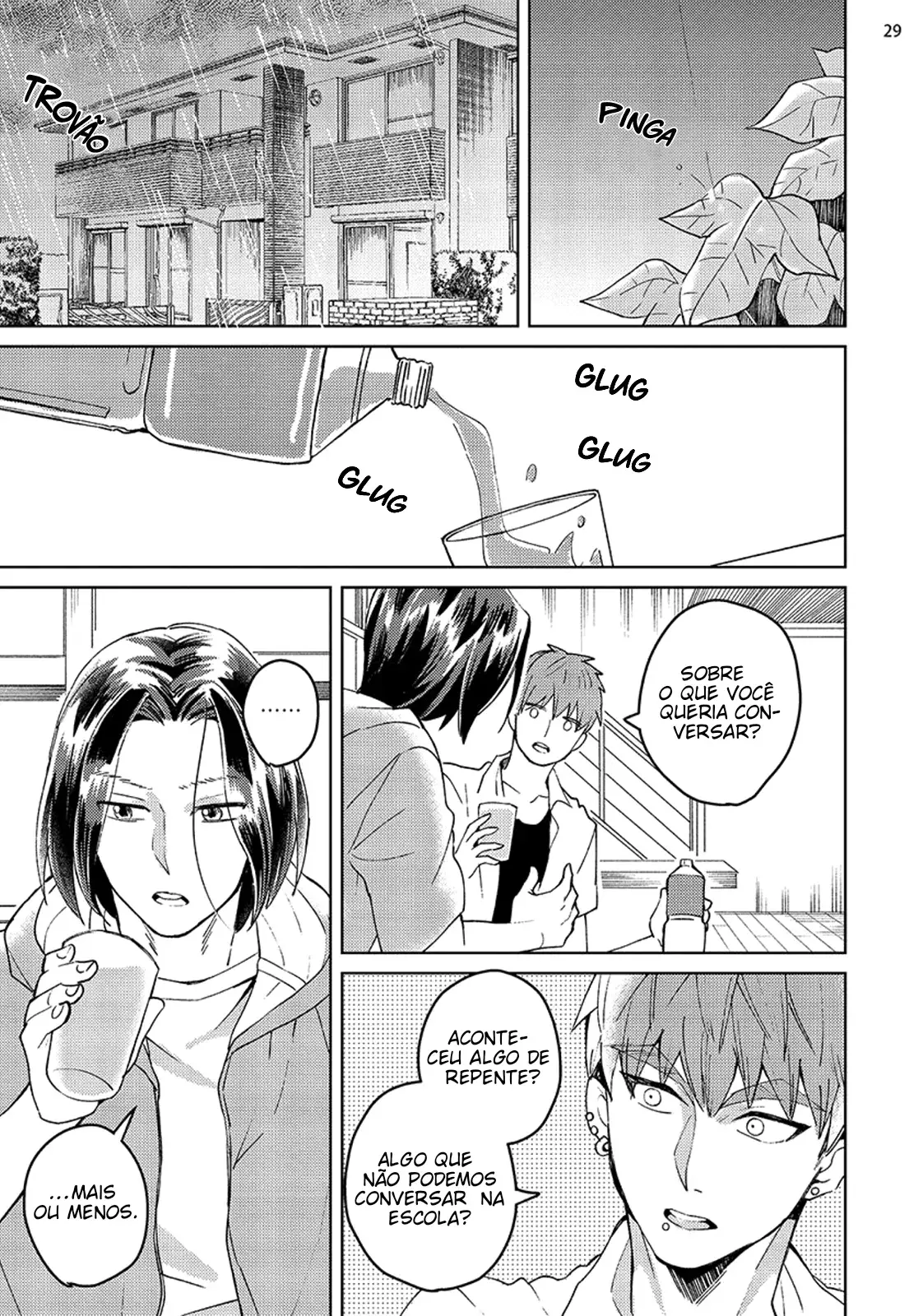 Megumi to Tsugumi – Capítulo 10 Yaoi – Página 30