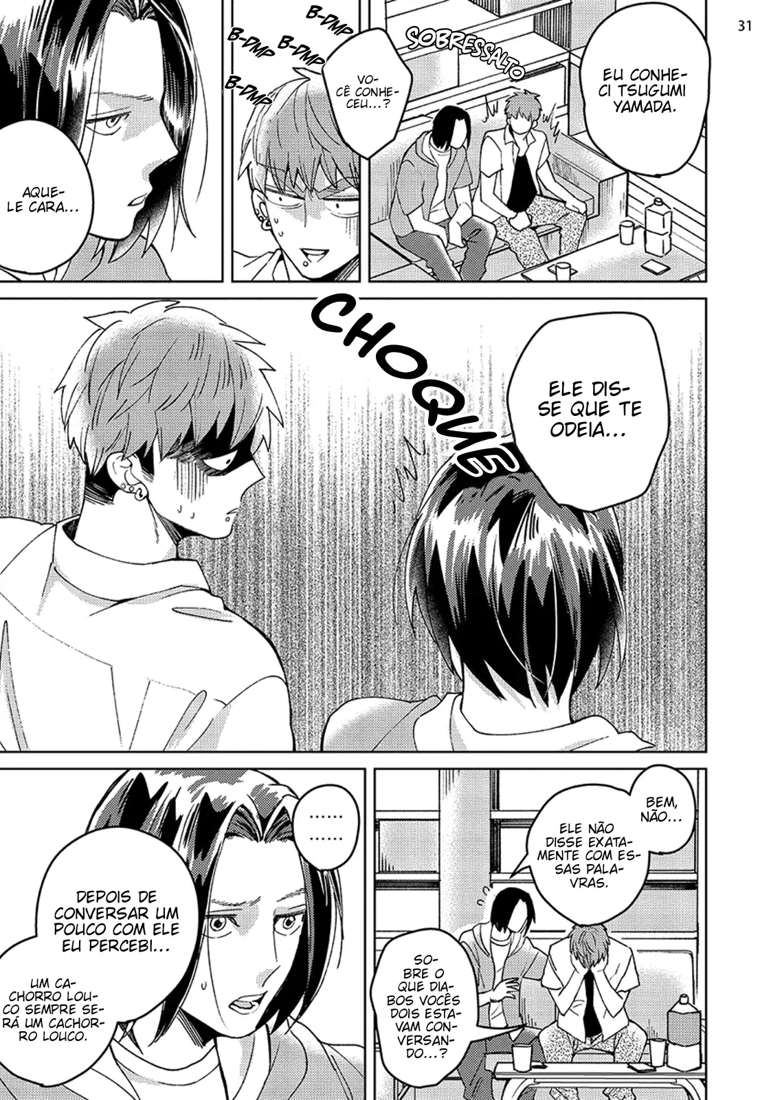 Megumi to Tsugumi – Capítulo 10 Yaoi – Página 32