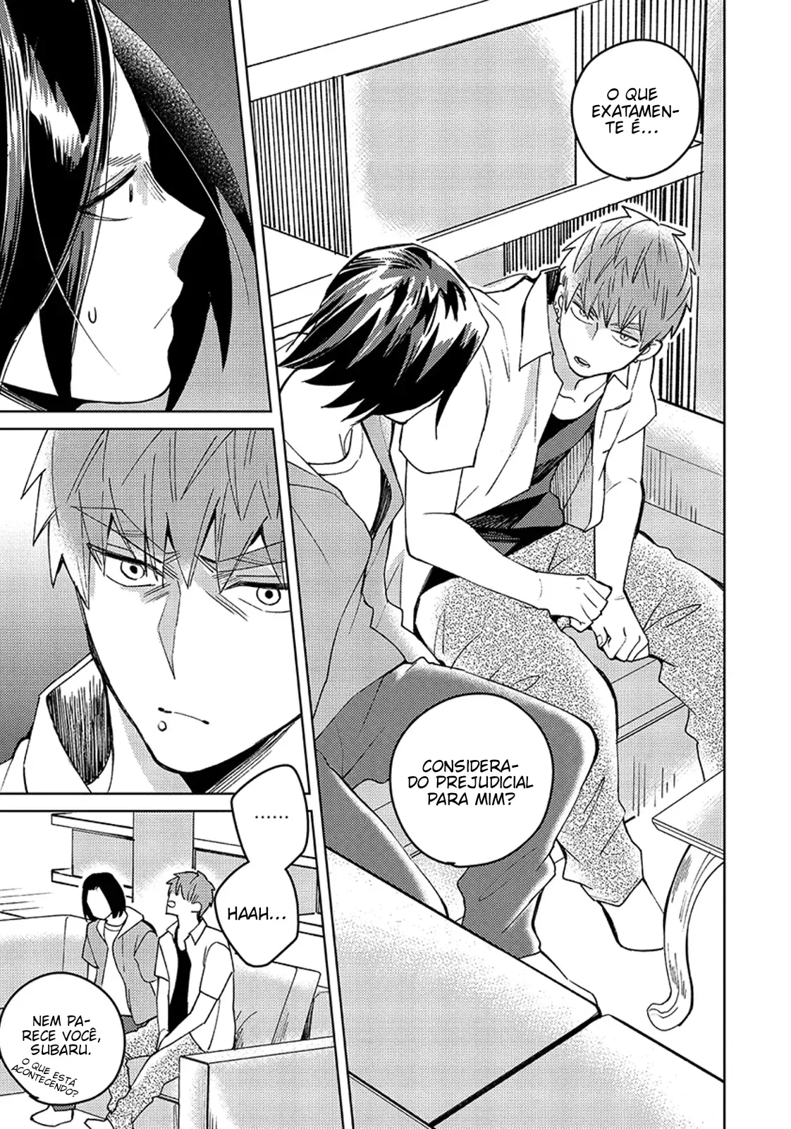 Megumi to Tsugumi – Capítulo 10 Yaoi – Página 34