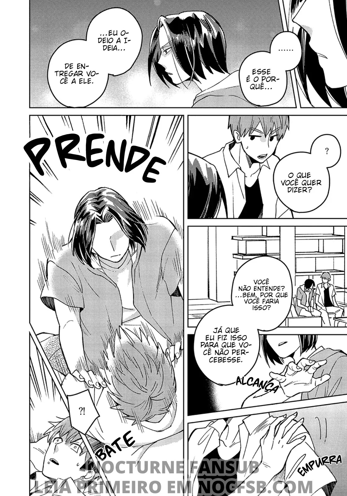 Megumi to Tsugumi – Capítulo 10 Yaoi – Página 35