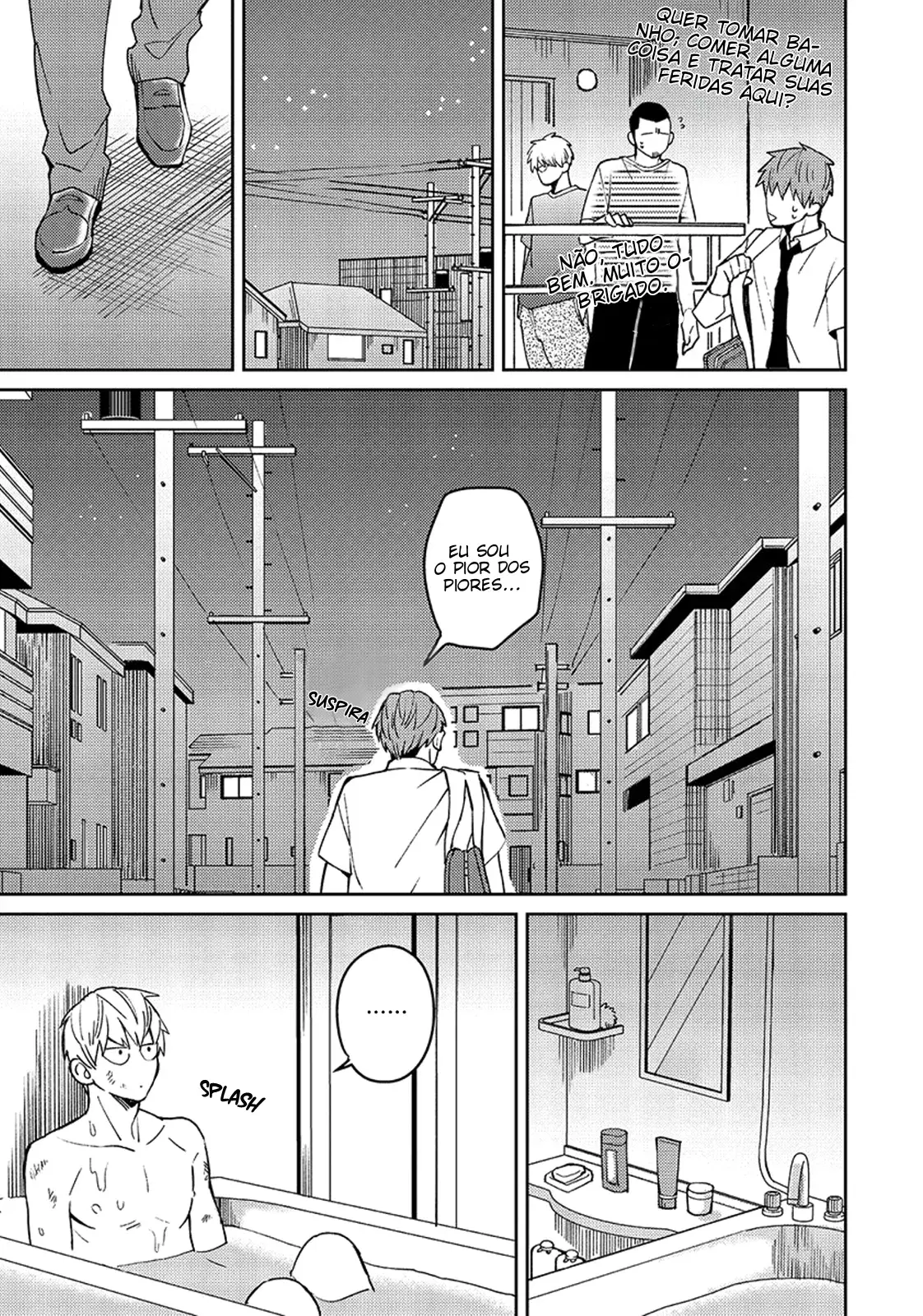 Megumi to Tsugumi – Capítulo 10 Yaoi – Página 4