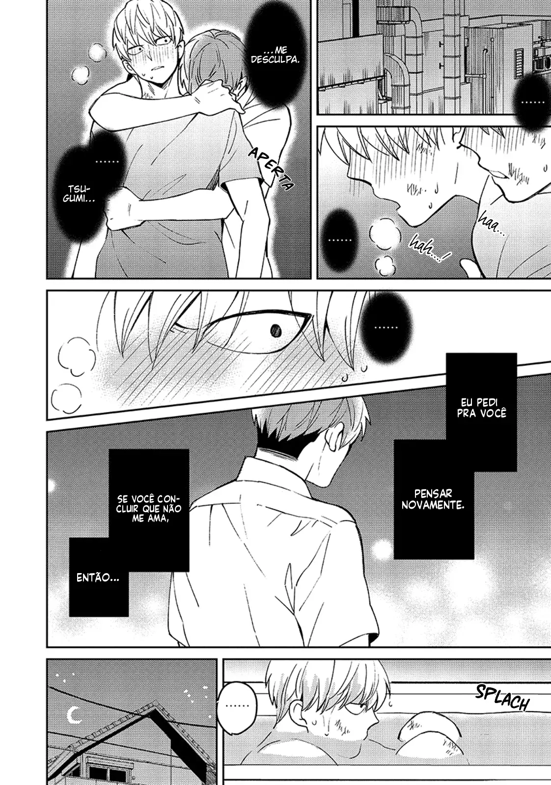 Megumi to Tsugumi – Capítulo 10 Yaoi – Página 5