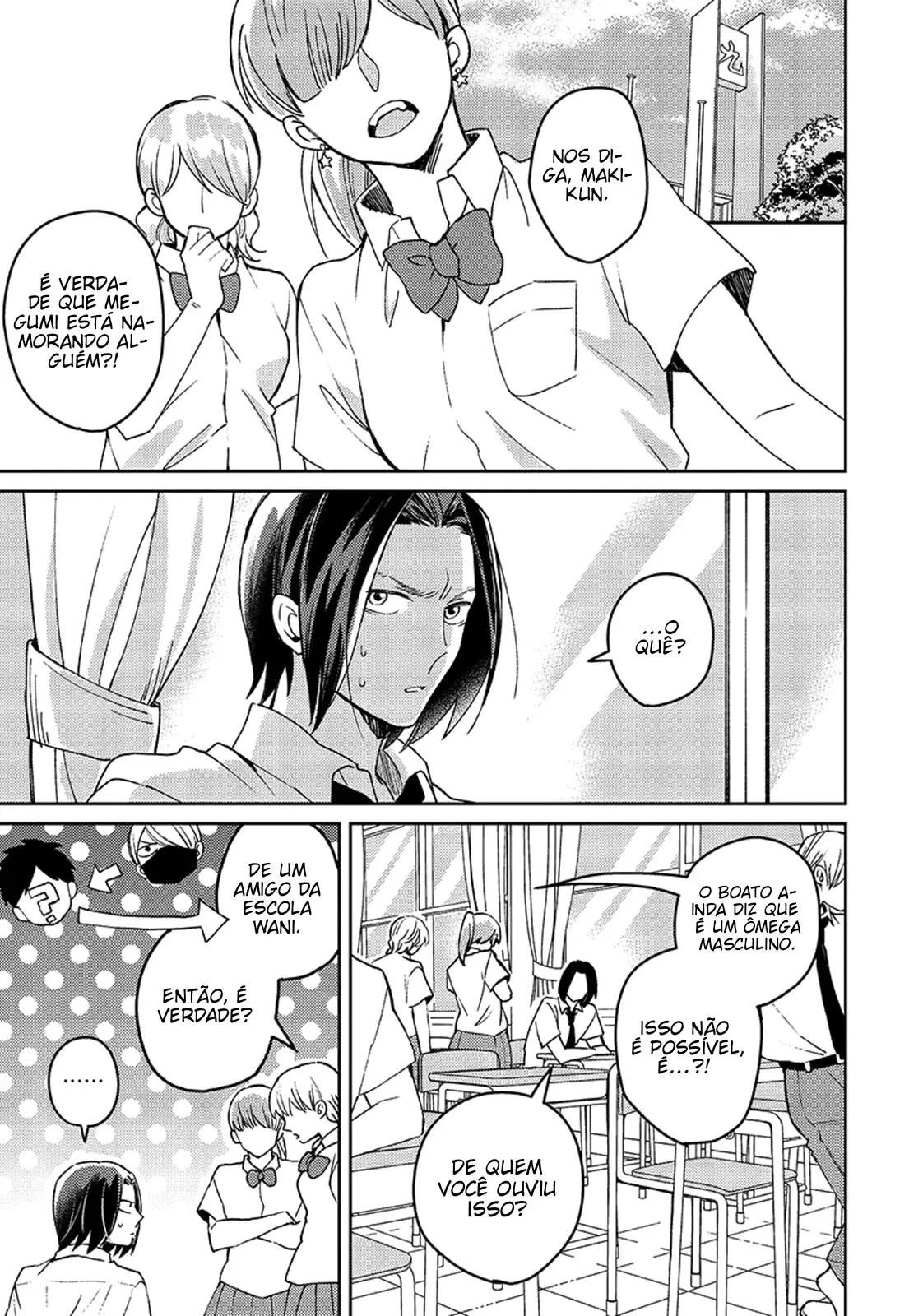 Megumi to Tsugumi – Capítulo 10 Yaoi – Página 6