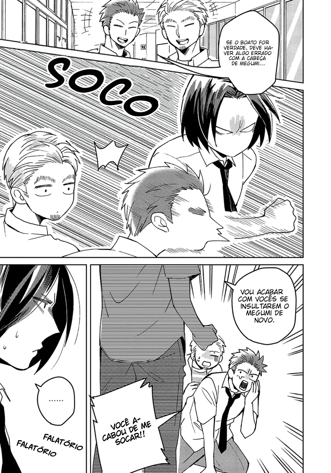 Megumi to Tsugumi – Capítulo 10 Yaoi – Página 8