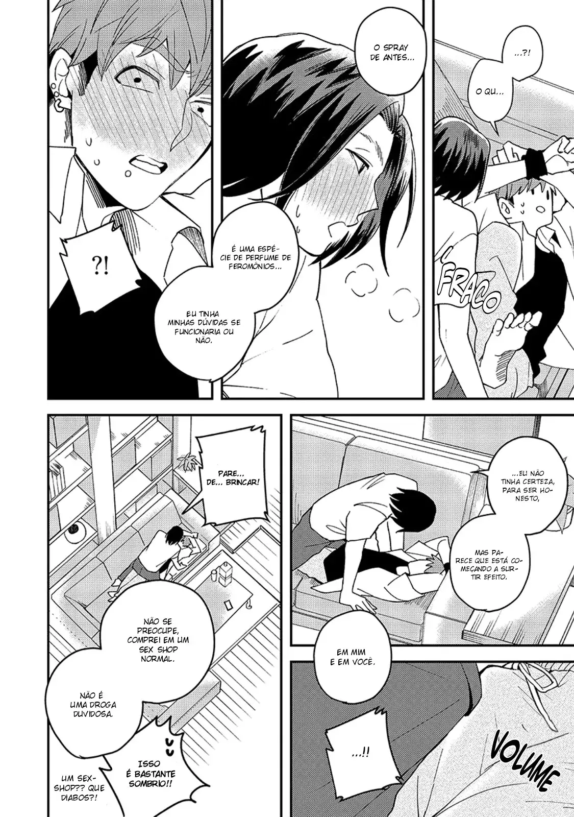 Megumi to Tsugumi – Capítulo 11 Yaoi – Página 10