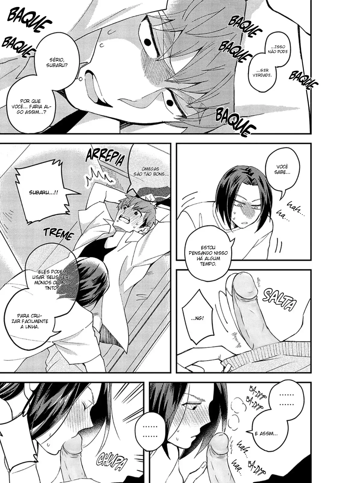 Megumi to Tsugumi – Capítulo 11 Yaoi – Página 11