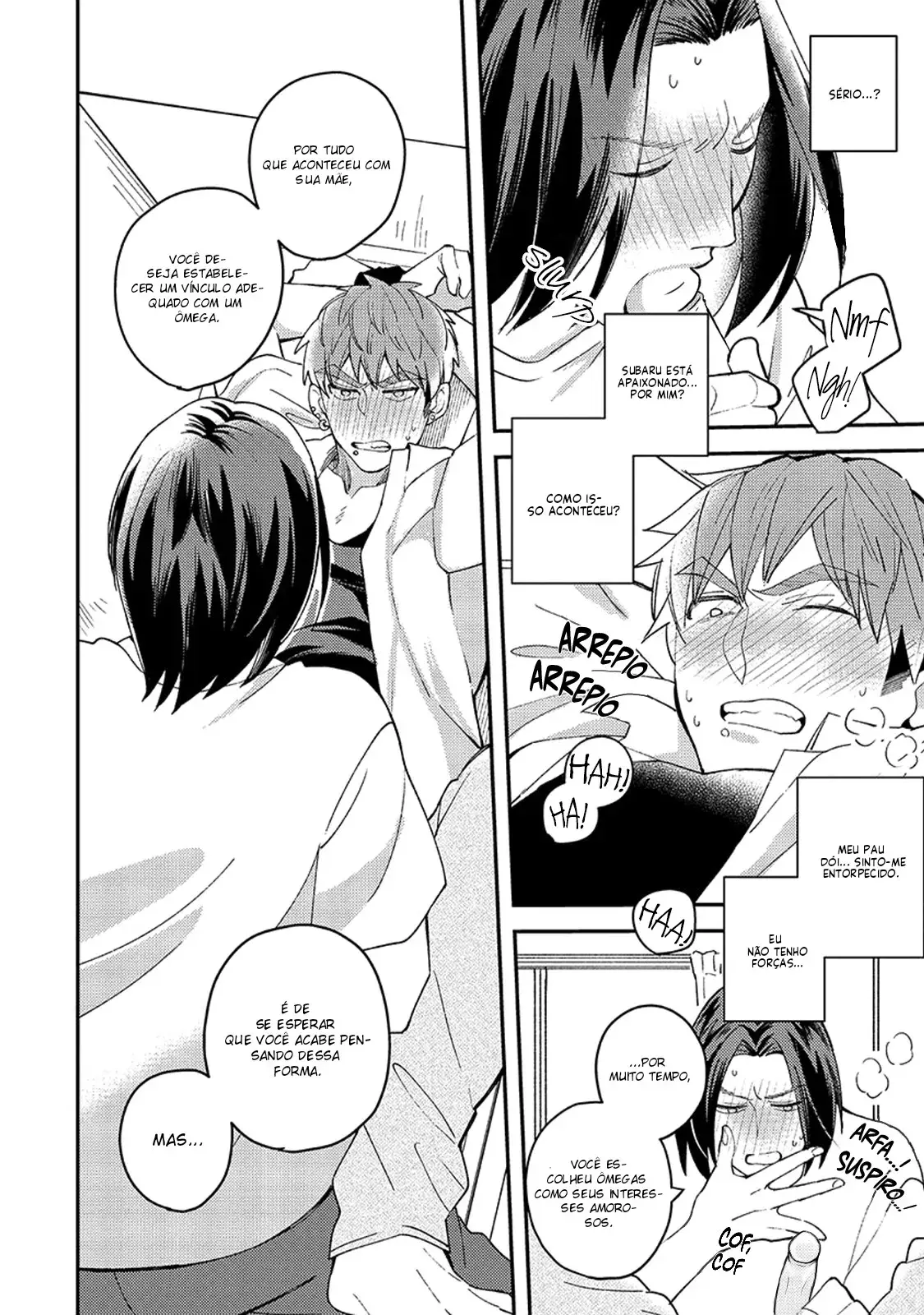 Megumi to Tsugumi – Capítulo 11 Yaoi – Página 12