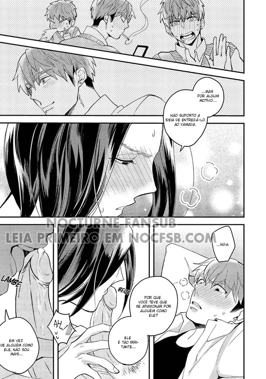 Megumi to Tsugumi – Capítulo 11 Yaoi – Página 13