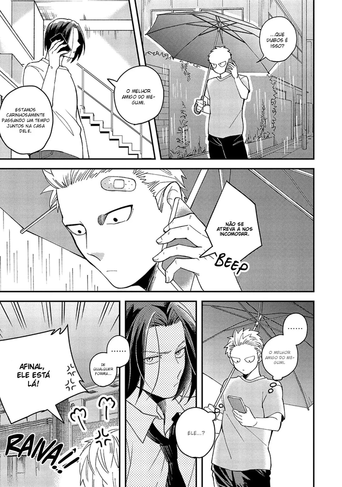 Megumi to Tsugumi – Capítulo 11 Yaoi – Página 15