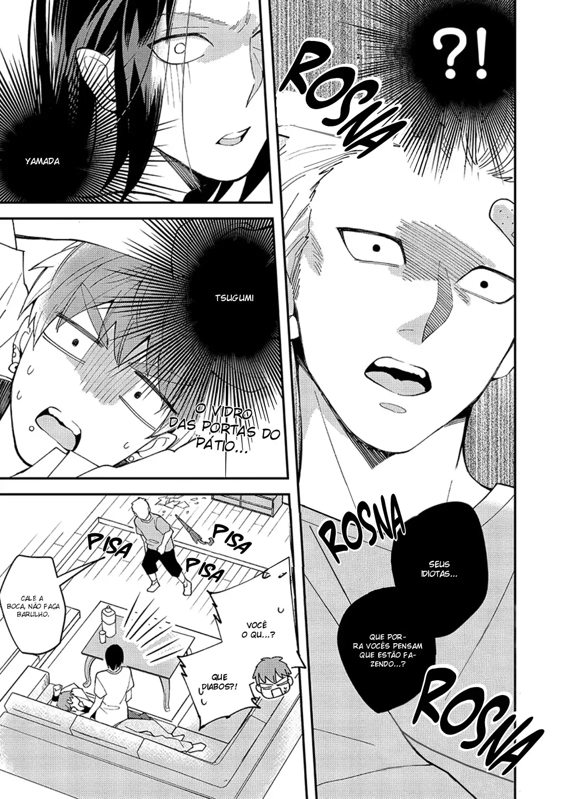 Megumi to Tsugumi – Capítulo 11 Yaoi – Página 19