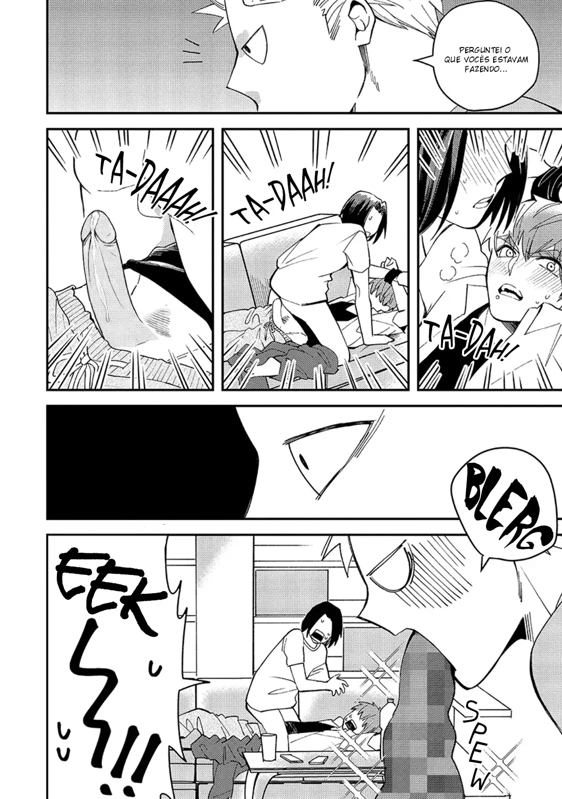 Megumi to Tsugumi – Capítulo 11 Yaoi – Página 20