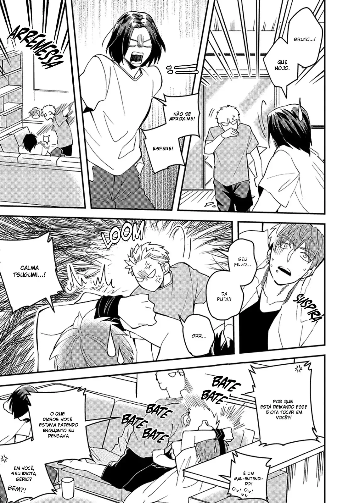 Megumi to Tsugumi – Capítulo 11 Yaoi – Página 21