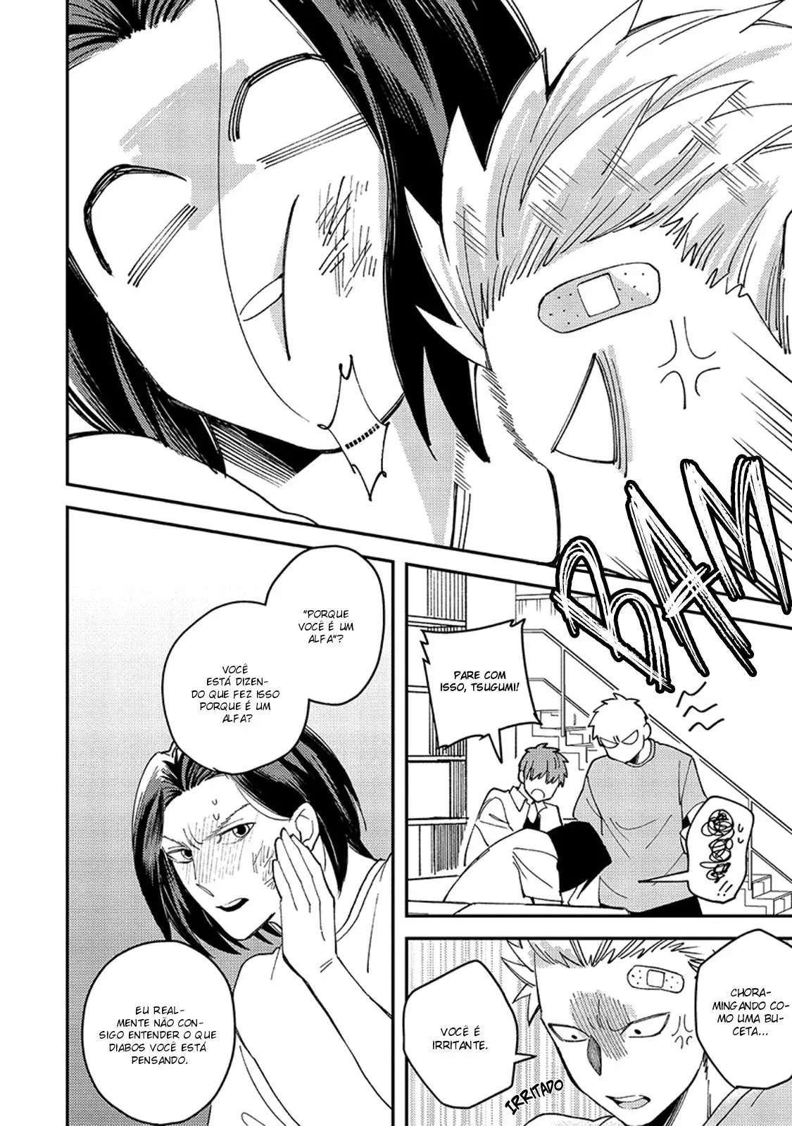 Megumi to Tsugumi – Capítulo 11 Yaoi – Página 24