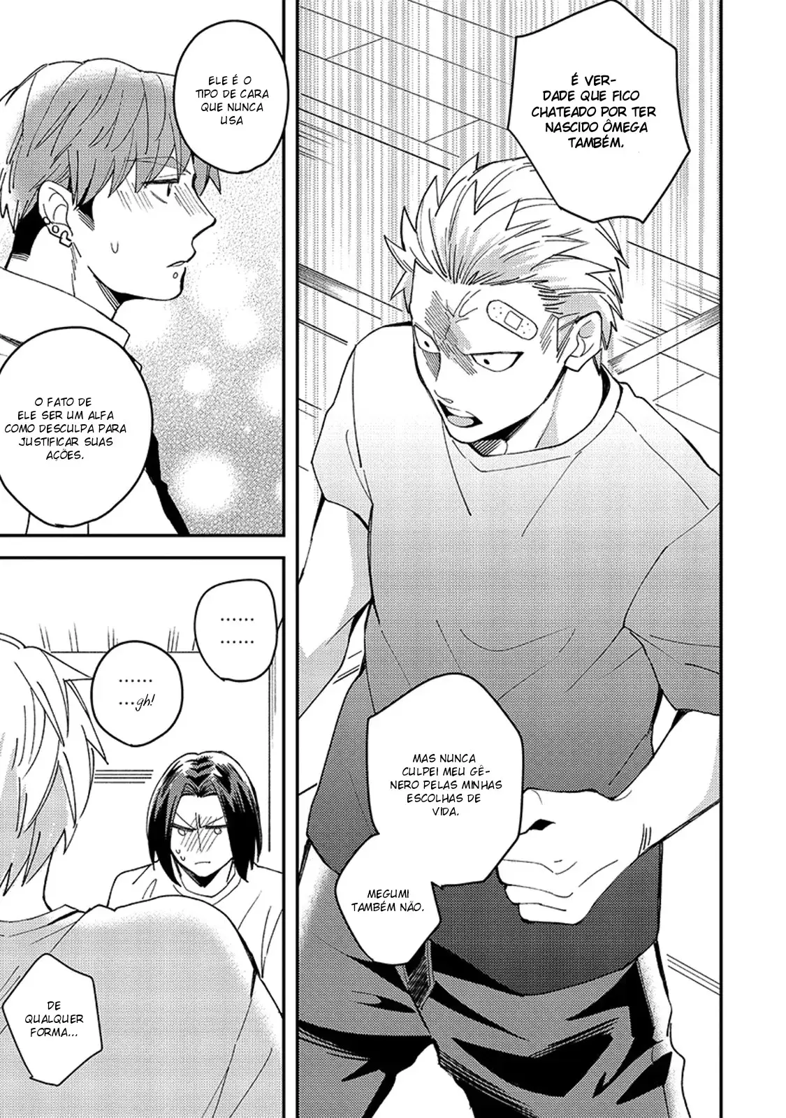 Megumi to Tsugumi – Capítulo 11 Yaoi – Página 25